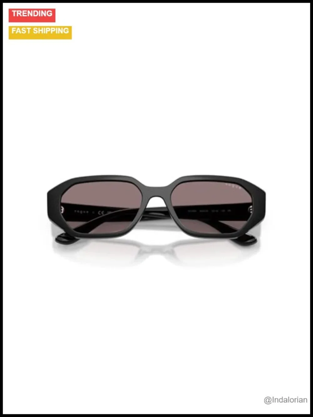 Kids Oval Sunglasses with UV Protection and Adjustable Temples